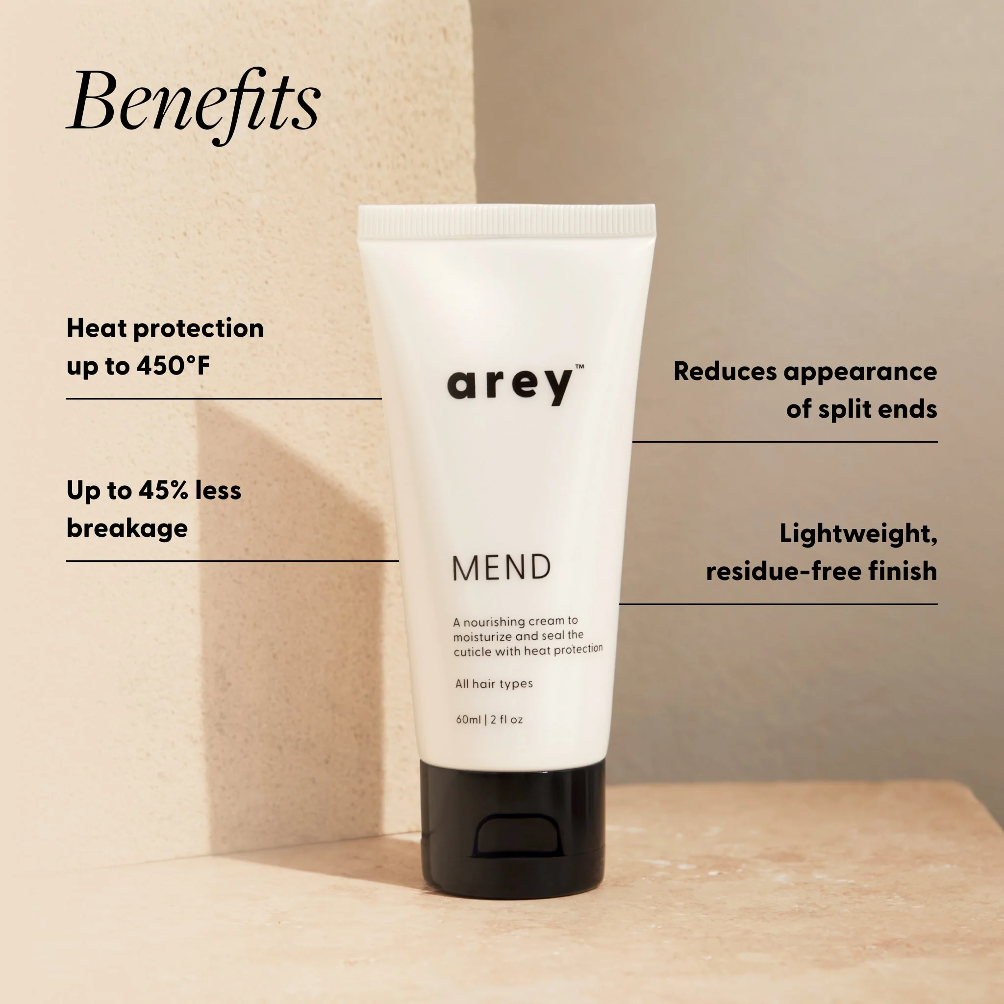 Mend Heat Protectant Leave-In - Image 3