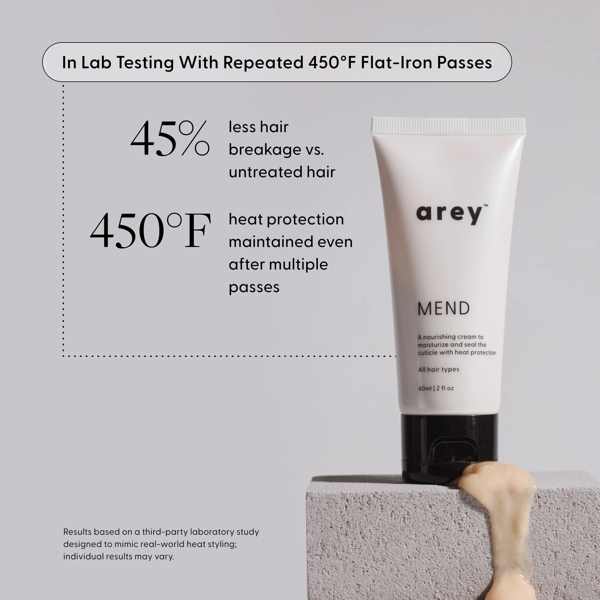 Mend Heat Protectant Leave-In - Image 5