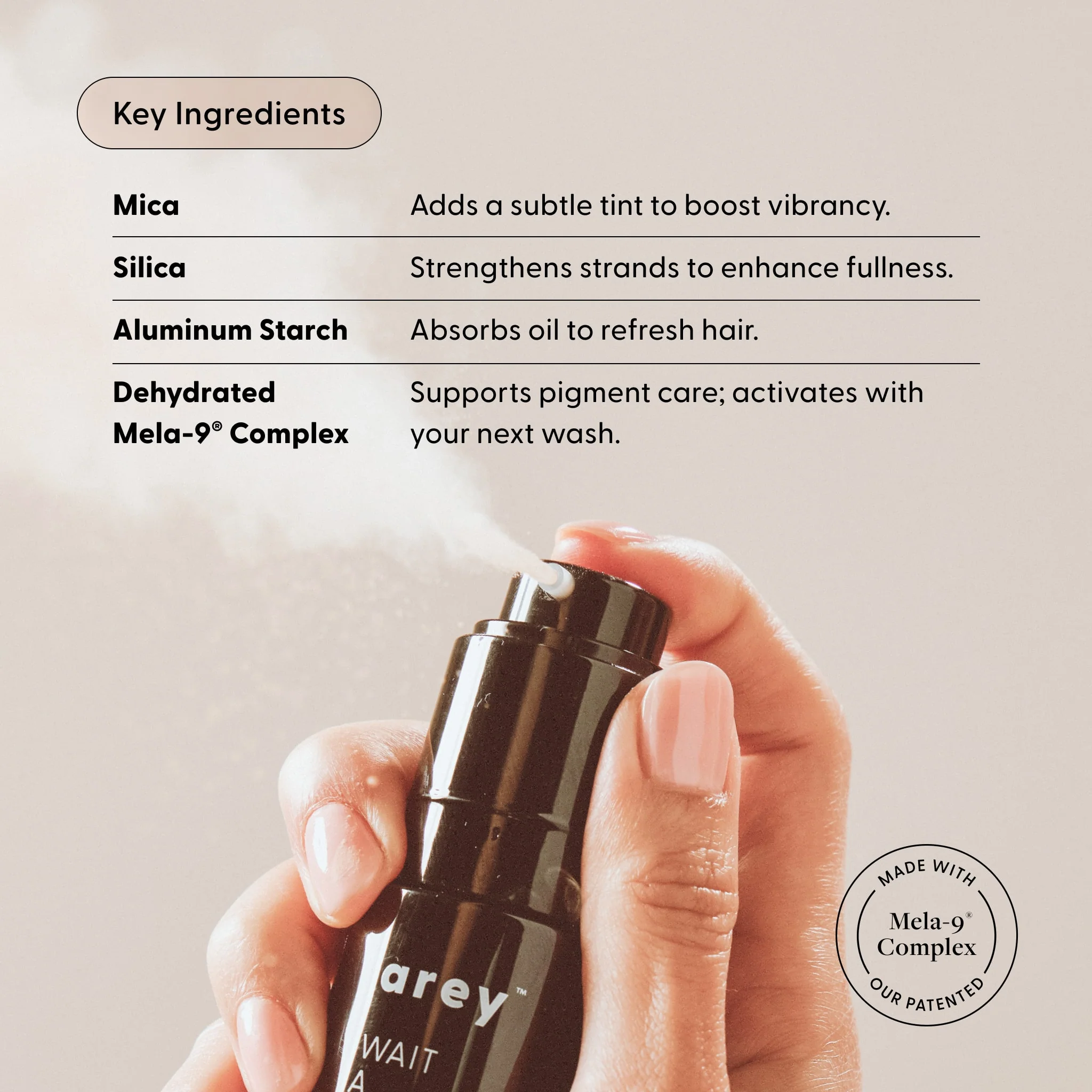 Wait A Sec® Dry Shampoo - Image 5