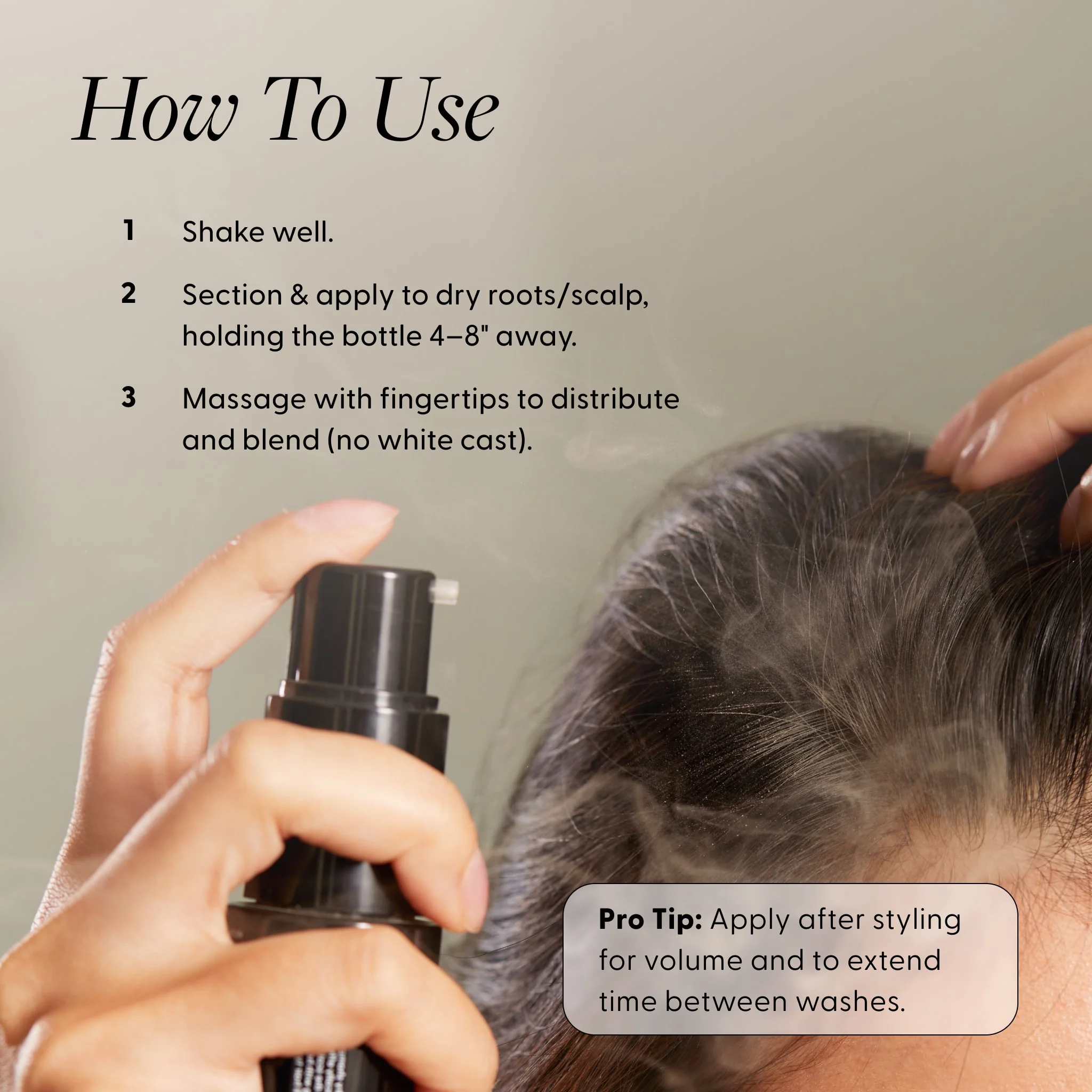 Wait A Sec® Dry Shampoo - Image 9
